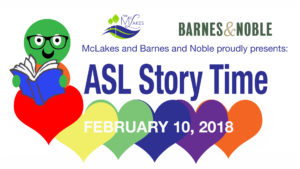ASL Storytime @ Barnes & Noble Hawthorn Mall | Vernon Hills | Illinois | United States