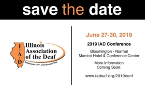 2019 IAD Conference @ Bloomington - Normal Marriott Hotel |  |  | 