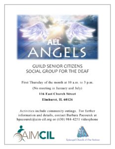 All Angels Guild Social Group for the Deaf @ Church of Our Saviour | Elmhurst | Illinois | United States