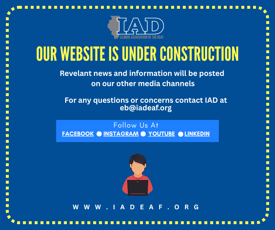 Website Under Construction Flyer